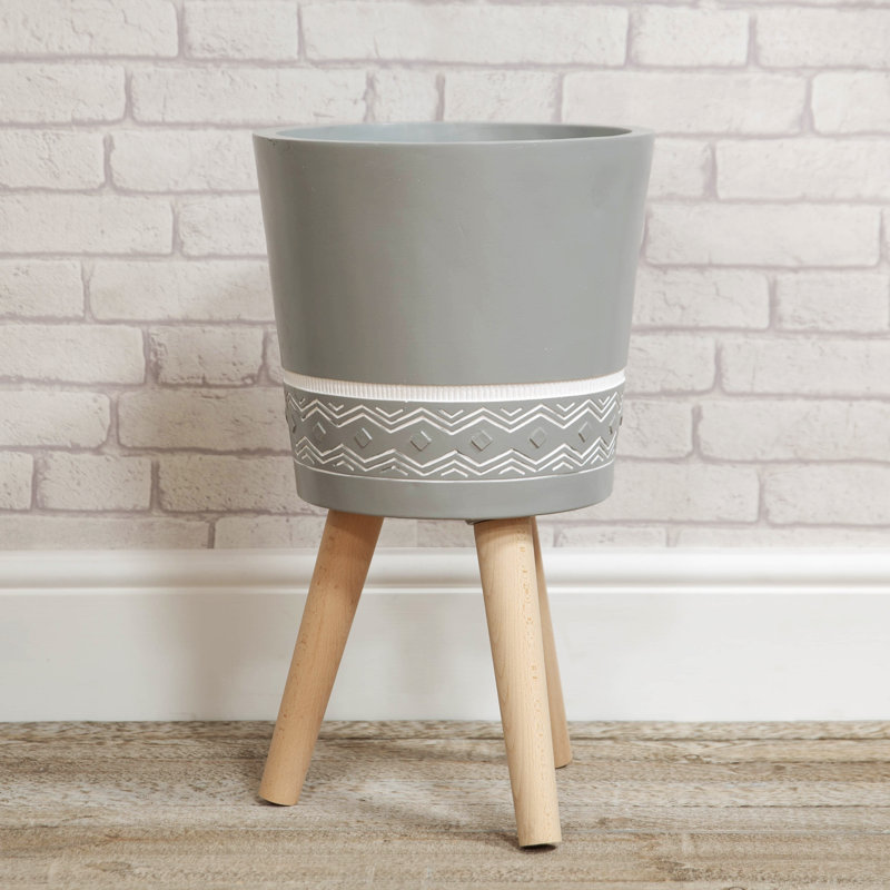 Rotan Plant Pot