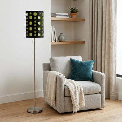 Anaaya 66'' Steel Novelty Floor Lamp