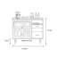 Armoire de rangement simple pour le salon-1249024025