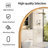 Latwanna Oval Metal Wall Mirror-1008154655-1008154652