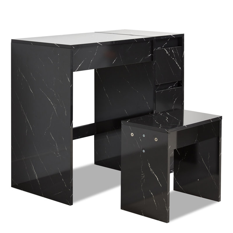 Bhanu Dressing Table with Flip Up Mirror