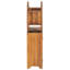 John 130cm H x 70cm W Geometric Bookcase