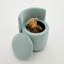 Fauteuil d'appoint pivotant en velours-134288067