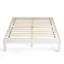 Structure de lit plateforme en bois massif de 12 pouces, structure de lit en bois sans sommier-548892395-548892375