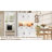 71.6"H Kitchen Pantry With LED Lights, Large Kitchen Hutch Storage With Microwave Shelf & Charge Station-1855910225