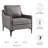 Modway Corland Leather Armchair-2041532906