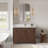 Friedliese 48" Single Bath Vanity with Silk White Quartz Stone Top-888263457