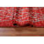 Tapis rouge unique 5 pi 5 po x 7 pi 9 po New Age