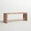 Banc en bois massif Kenny