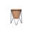 Terracotta Pot with Metal Stand (Pot with Stand)