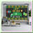 Burgundy White Gold Balloon Garland Kit 133PCS