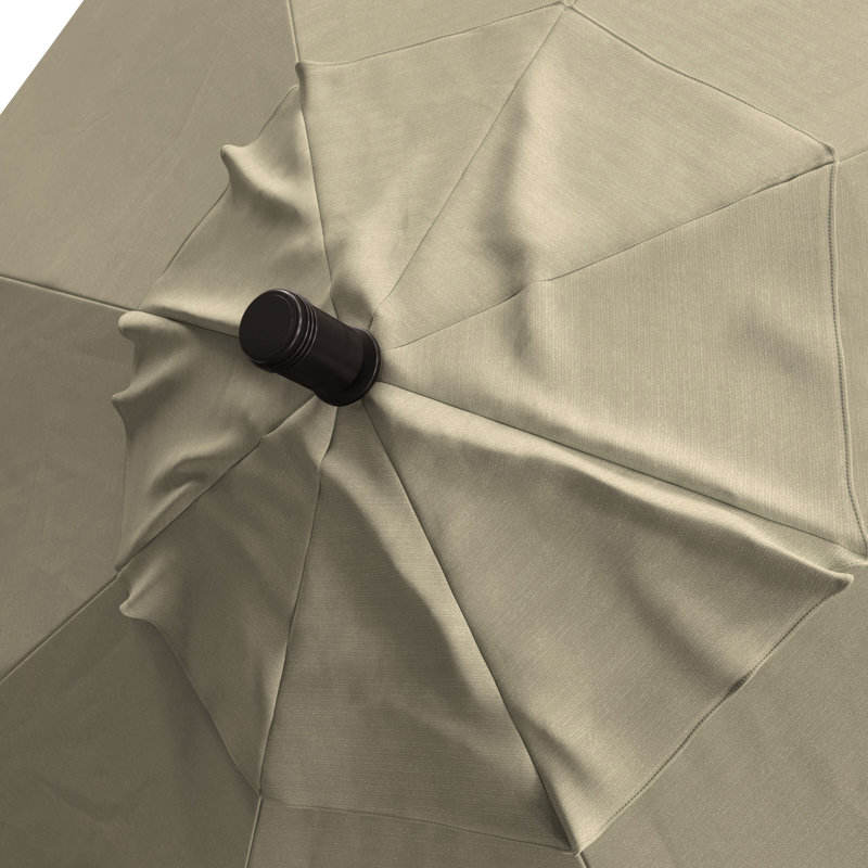 Parasol de marché 132 po Ancy, Toile