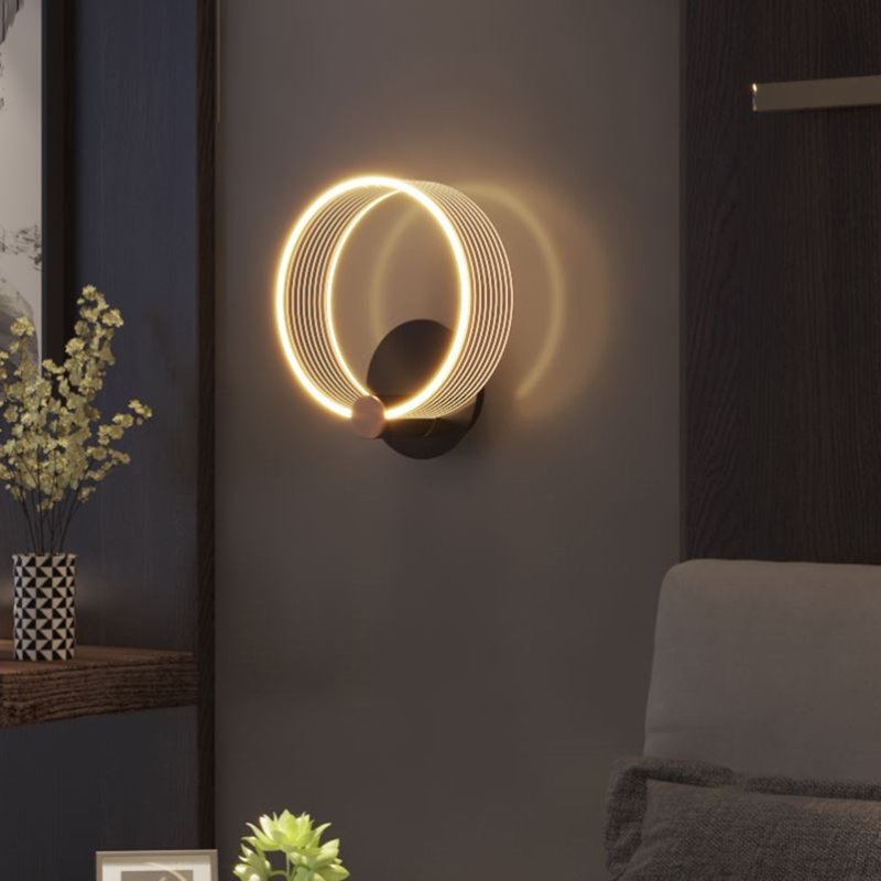 Sharlisa Iron LED Flush Mounted Sconce