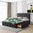 Upholstered Platform Storage Bed-771240750