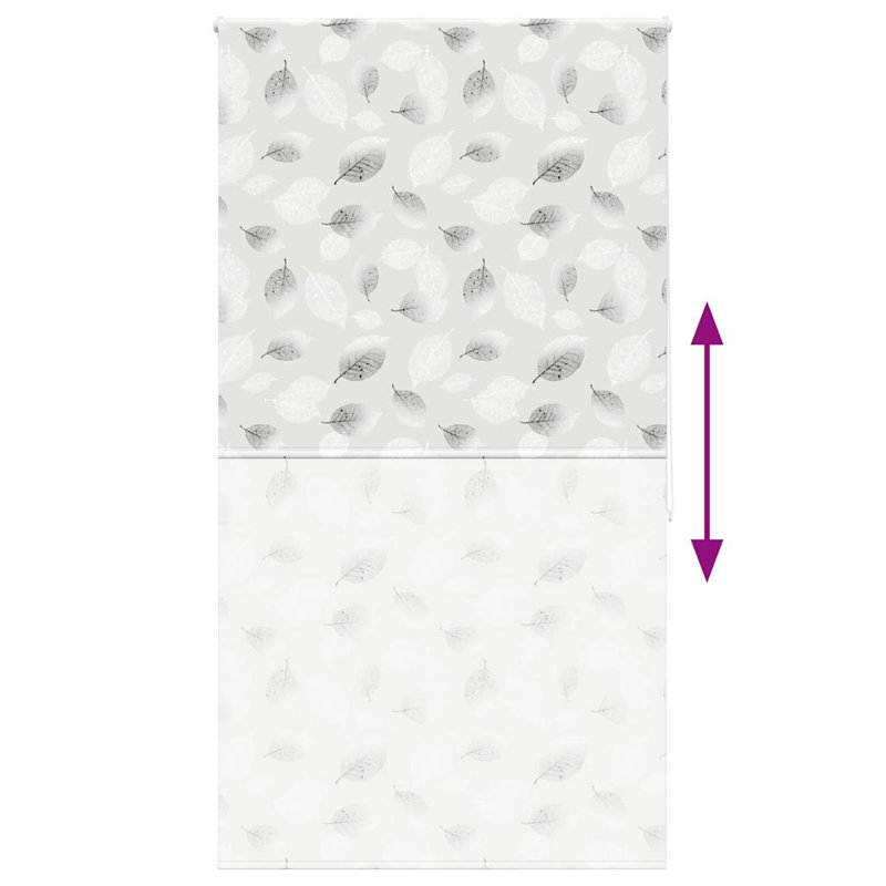 Room Darkening Roller Blind, 140cmW x 240cmL