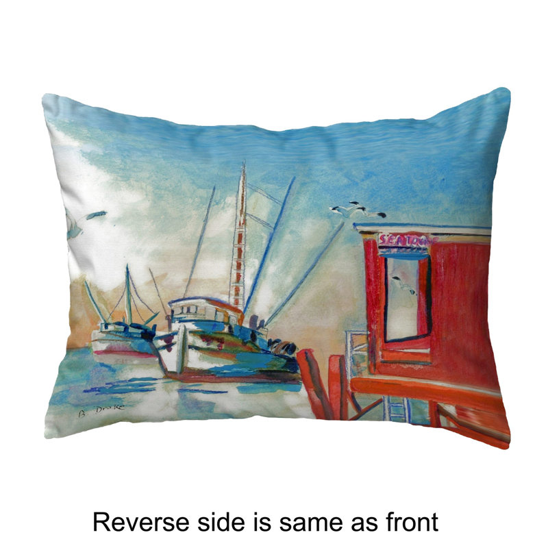  Coussin lombaire intérieur / extérieur Shrimp Boat