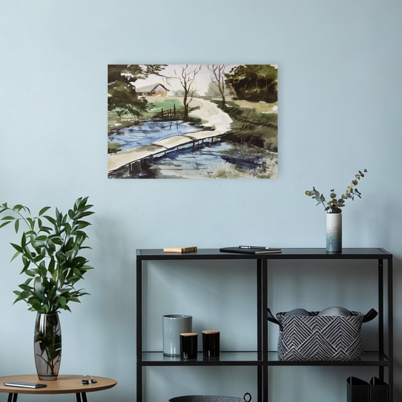 Print, 30.48cm H x 45.72cm W