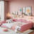 Galanti Upholstered Daybed With Cloud-shaped Backrest-253716215-253716210