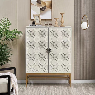 24 Pair Shoe Storage Cabinet