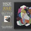 «Dance With Me I», reproduction encadrée - bois massif-1377879536-1377879542