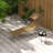 Outdoor Lounge Chair, Adjustable Folding Chaise Lounge, Tanning Chair With Sun Shade For Beach, Camping, Hiking, Backyard, Chair-1560848297