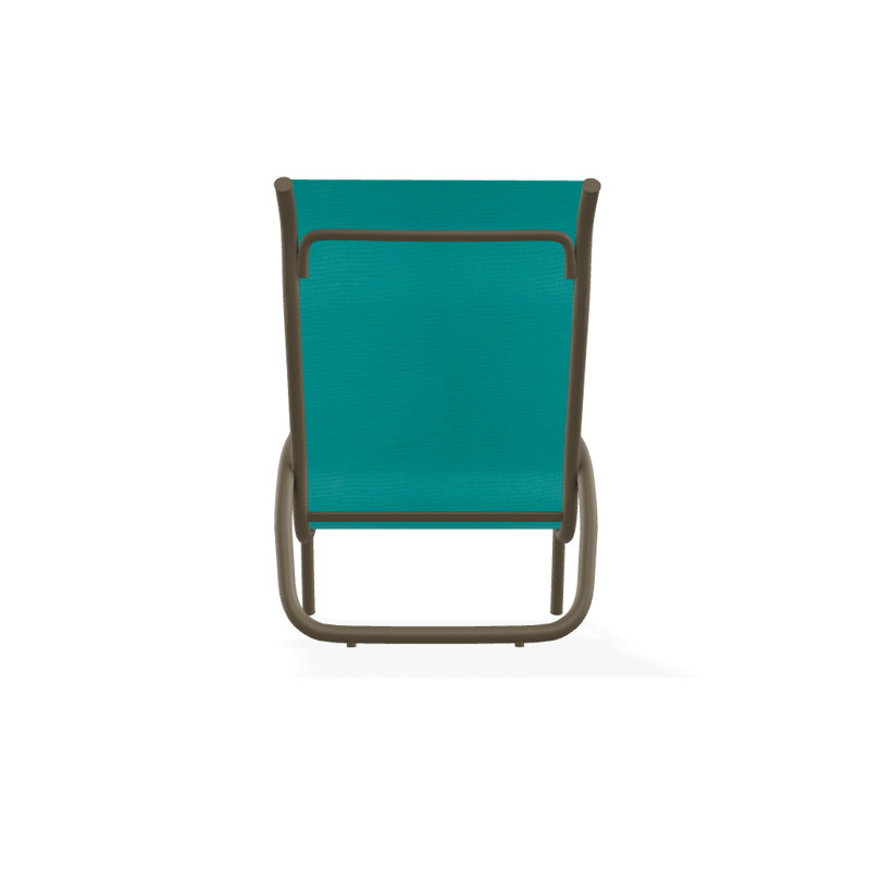 Beach Chair, Textured Beachwood, Aqua