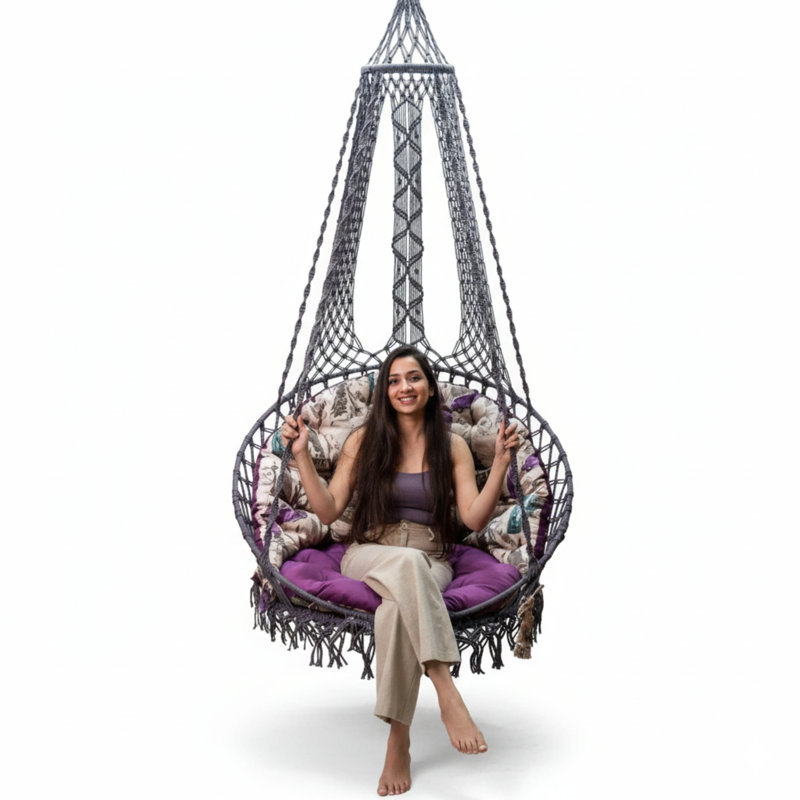 Porch Swing with Canopy