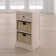 Painswick Solid Wood 3 - Drawer End Table