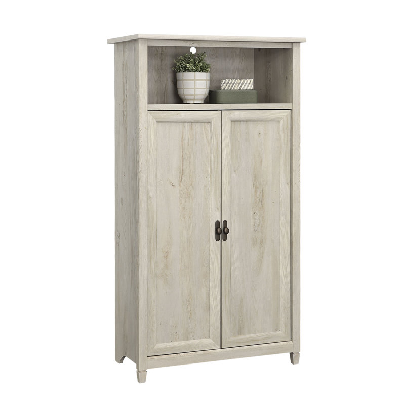 Armoire de rangement, finition brune
