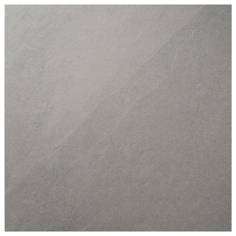 Fordham 12x24 Matte Porcelain Stone Look Floor and Wall Tile, Gray