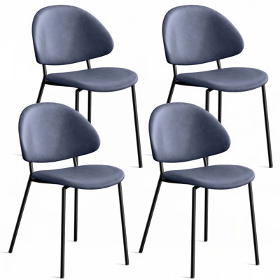 Chaise rembourrée Teddy