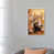 White Framed Canvas selected
