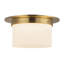 Mineral 11-in Brass Flush Mount-2005206598-2005206601