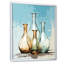 Art contemporain bleu poterie II - Boho-305199050-271888887