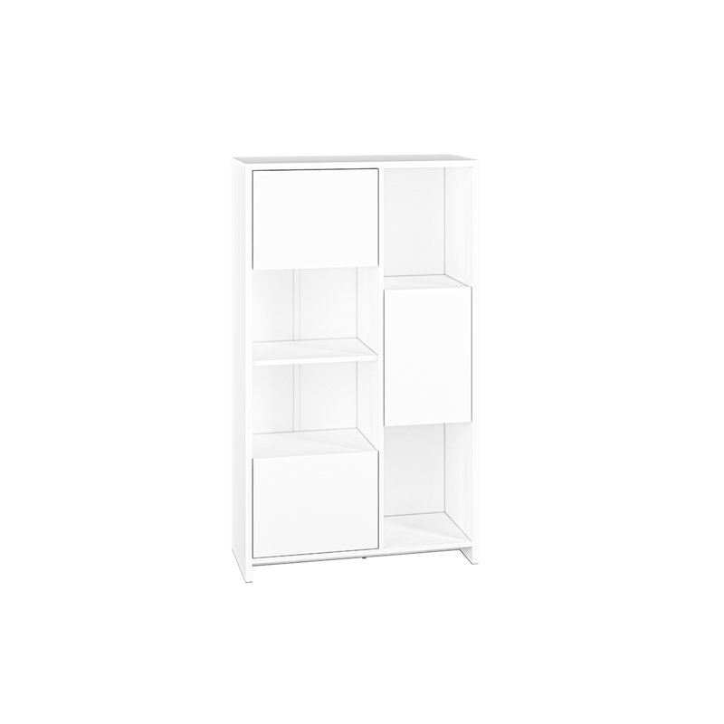 138cm H x 80cm W Geometric Bookcase