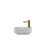 Square Counter Top Wash Basin (White Finish) CUPC Certified