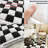 Fun Sofa Cover,Checkered Square Design,Window Seat Cushion, Bed Headboard Cushion, Tatami Mat-763836282-763836280