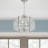Djamshid Glass Semi Flush Mount-1465014875