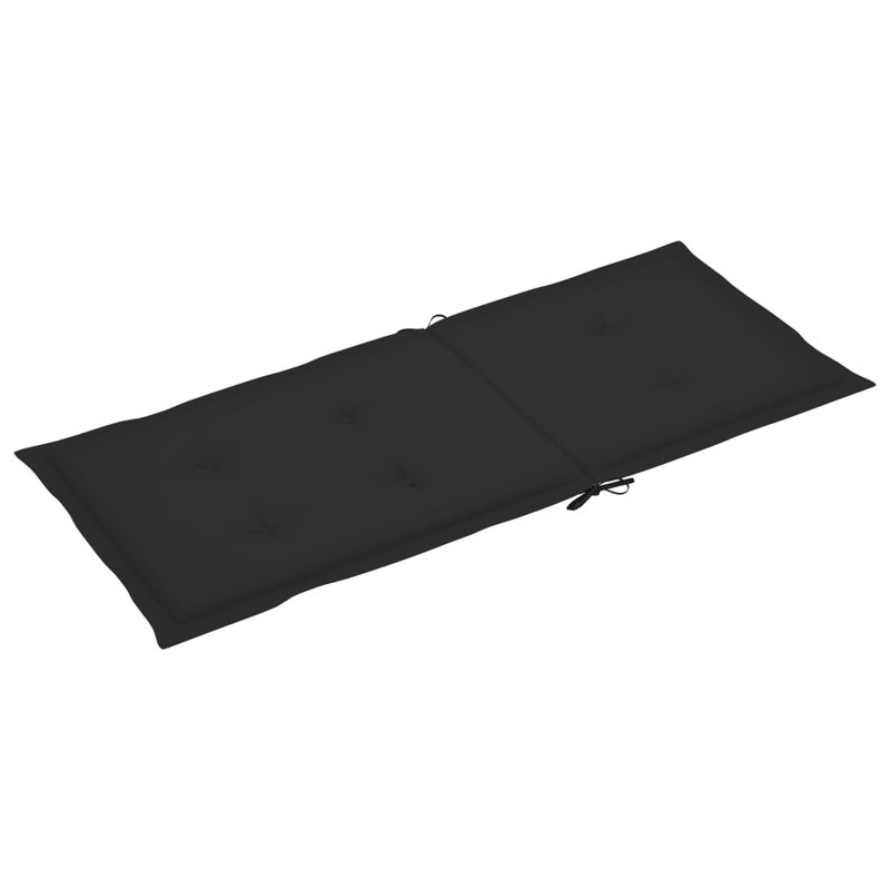 Coussin de siège / dossier d'extérieur, Anthracite
