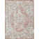 Antique Loom Beige/Rust Polyester powerloom Area Rug