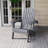Folding HDPE Adirondack Chair with Dual Cup Holders – All-Weather Outdoor Patio Chair-548038995
