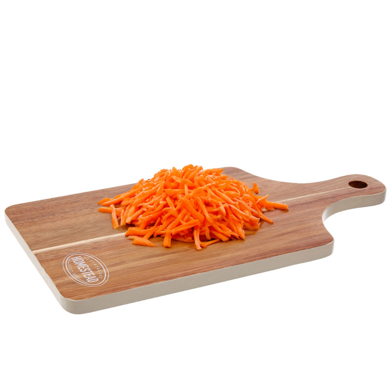 Homestead Paddle Wood Chopping Board