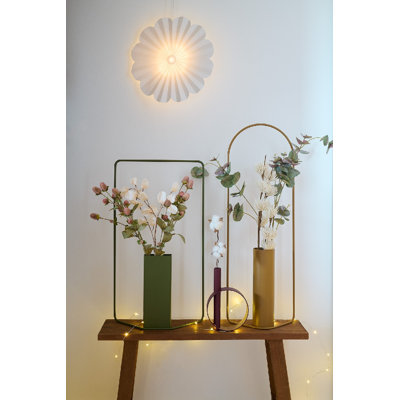 Vase de plancher en acier Itac