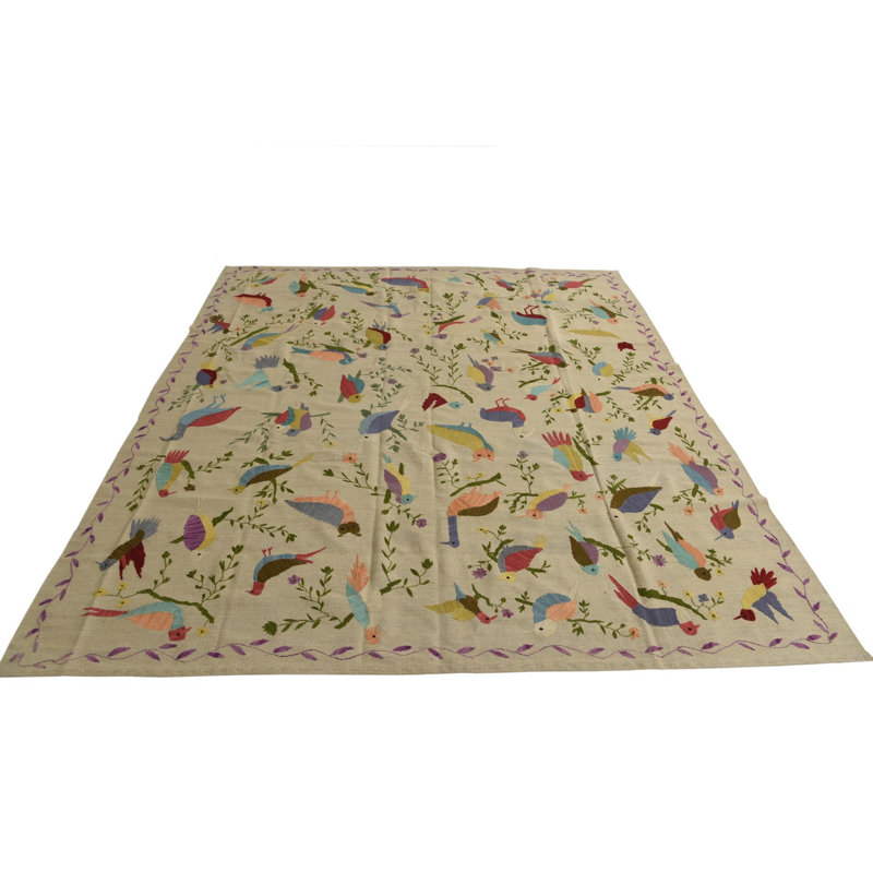 Tapis ivoire Nathanael