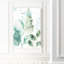 Aquatic Leaves II - reproduction d'art sur toile-236689769-238377091