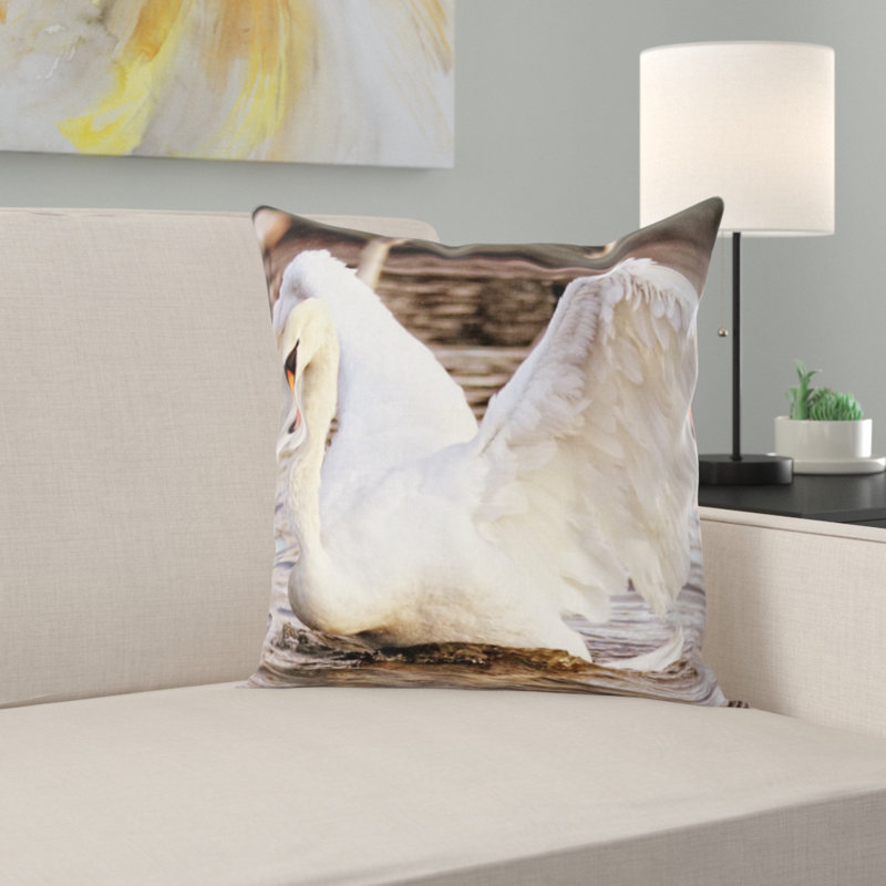 Coussin swan