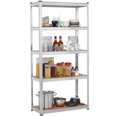 90cm W Steel Shelving Unit