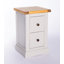 Engleman 35cm W Plywood / Laminate Board Bedside Table-1788267621