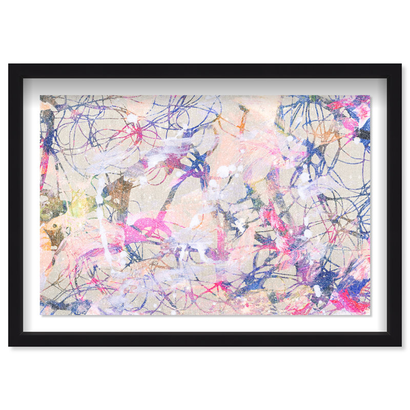 Jungle Walk Print by Oliver Gal, 25.5"H x 37.5"W, Shadowbox
