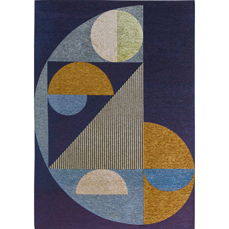 Abstract Area Rug, Rectangle 160 x 235cm